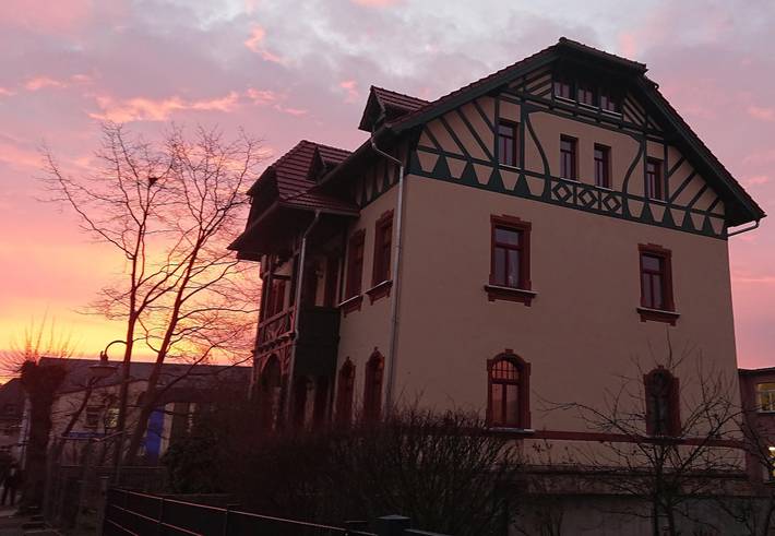 Ferienwohnung für 10 Personen, mit Balkon in Flöha