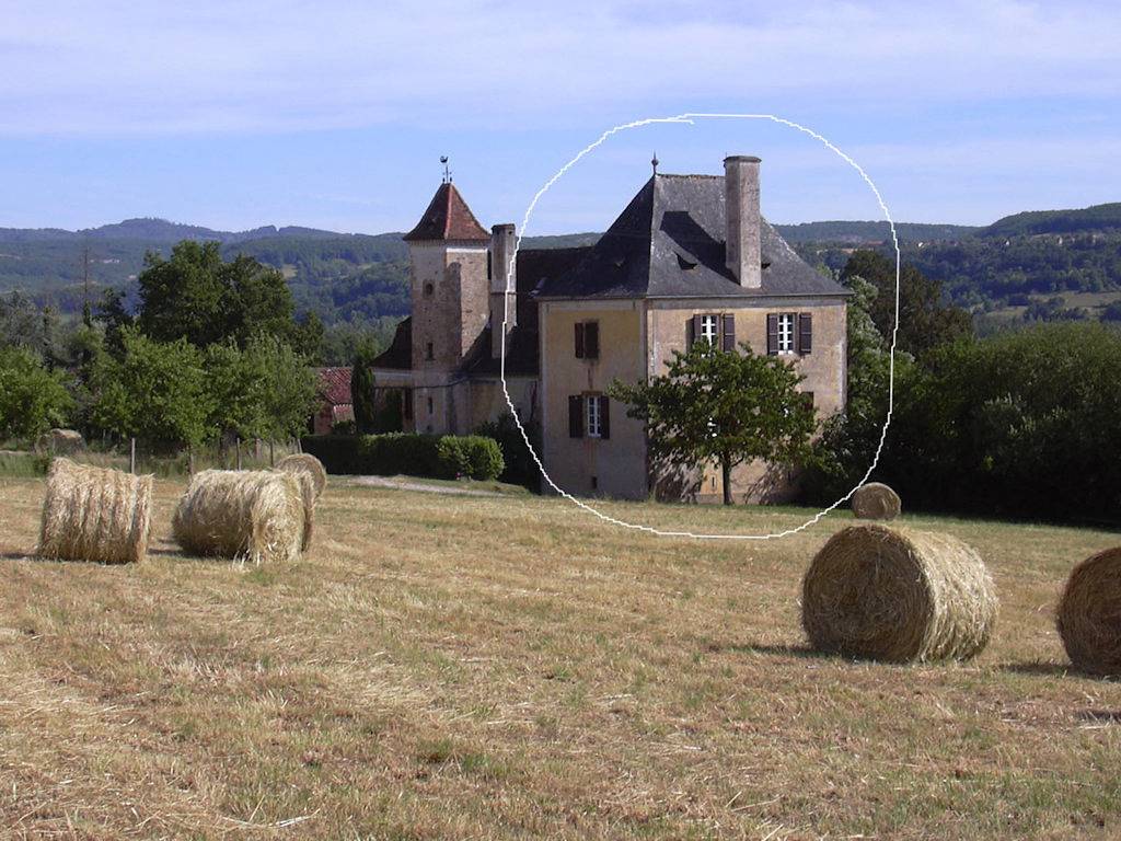 Gîte Saint Germain in Prudhomat, Massif central
