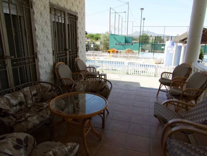 Chalet para 22 personas, con jardín, Familias con niños en Provincia de Murcia - 3