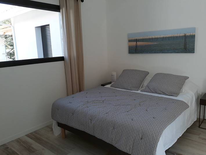 Villa pour 4 personnes, avec piscine ainsi que jardin et terrasse en Gironde - 4