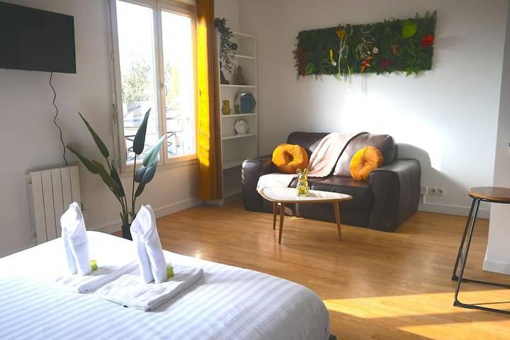 Gîte pour 2 personnes, avec vue à Villeparisis - 3