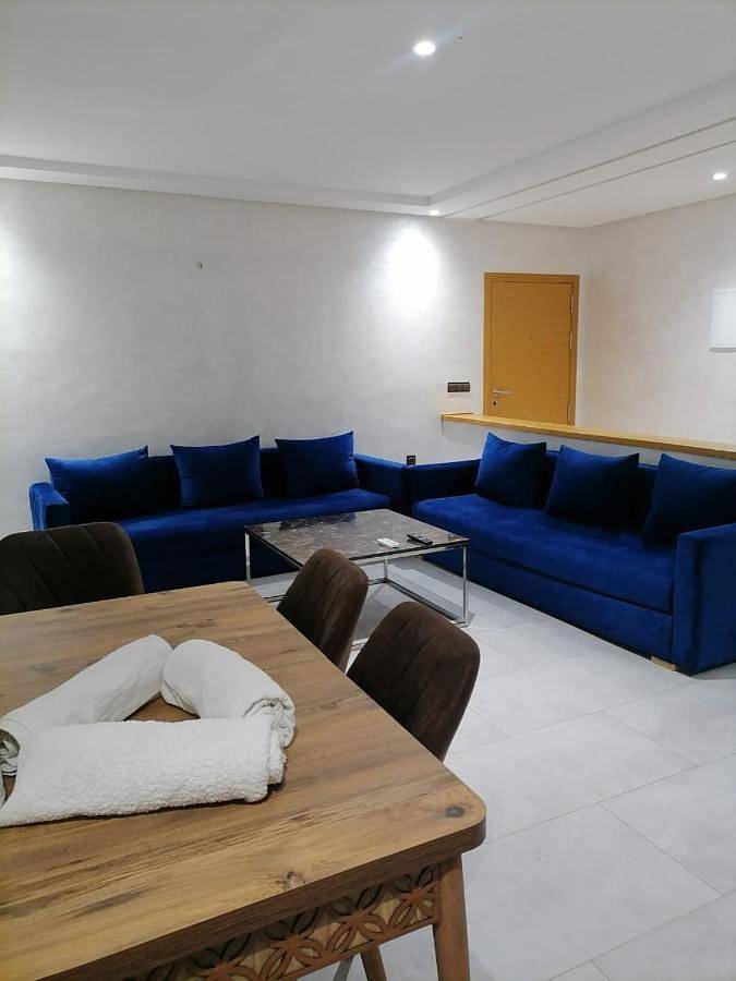 Appartement de vacances pour 4 personnes, avec jardin et terrasse à Tanger