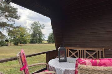 Ferienhaus für 4 Personen, mit Garten, mit Haustier in Eschede