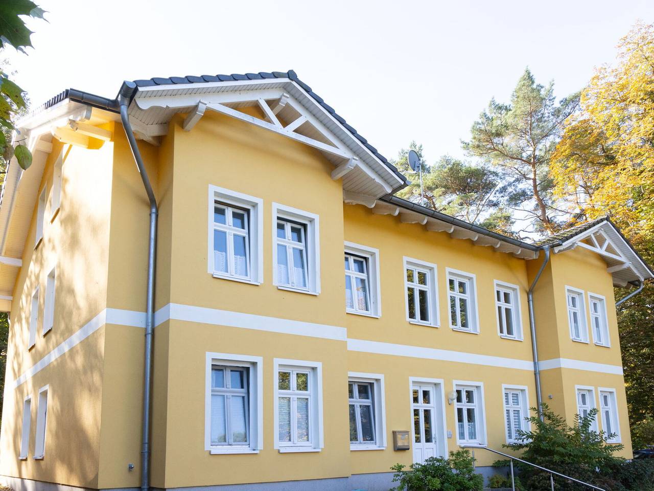 Ganze Wohnung, Zinnowitz 161 - Zaunkönig 161.4 in Zinnowitz, Usedomer Norden