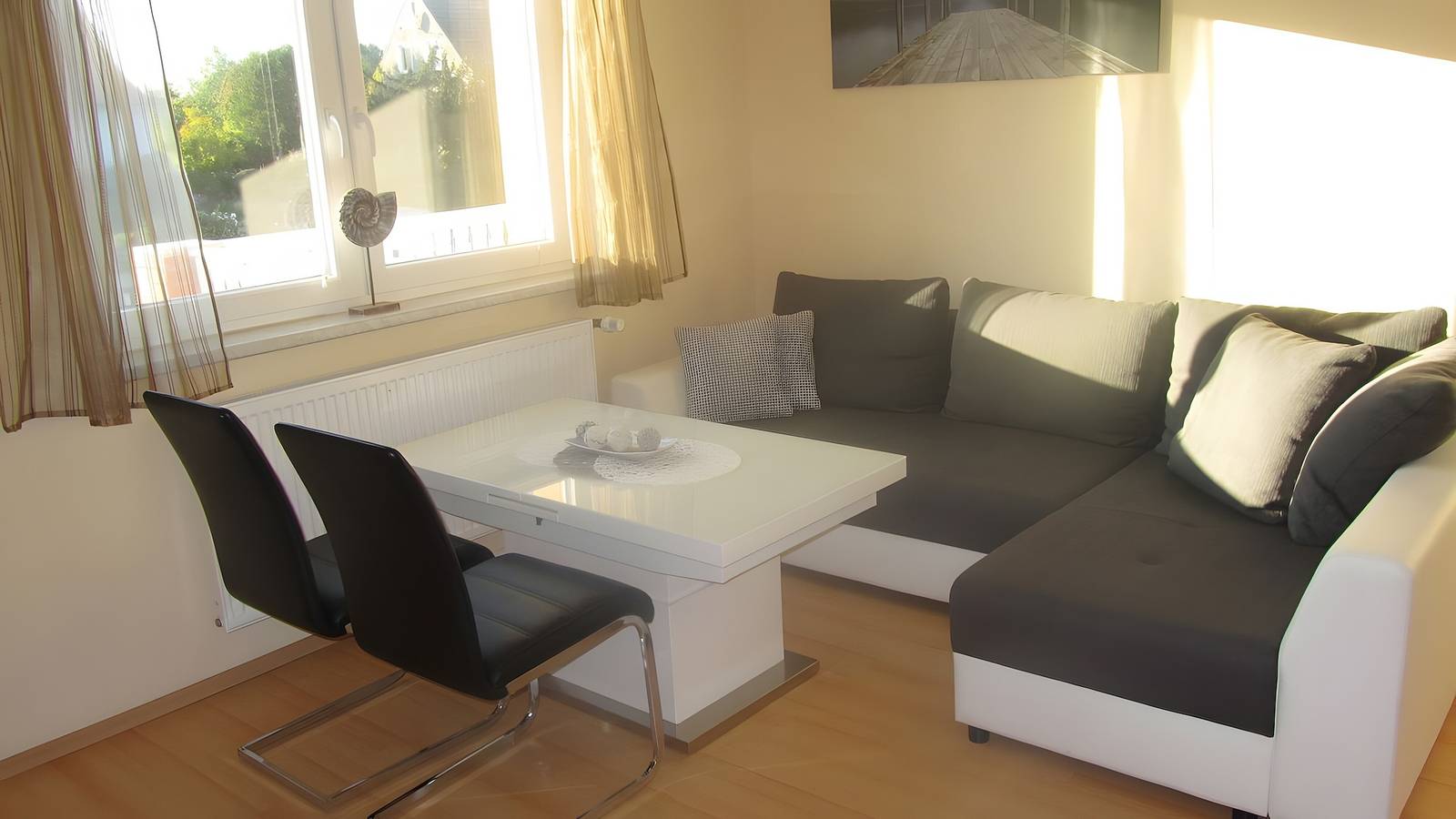 Ganze Wohnung, Apartment für 4 Personen, 34 m², mit privater Terrasse und Wlan in Groß Schwansee, Kalkhorst