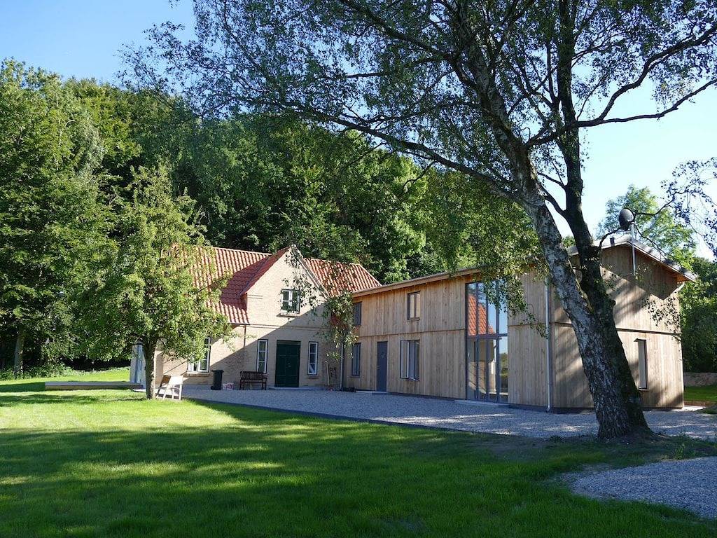 Waldhaus - Scheune mit Privatstrand in Rabenkirchen-Faulück, Kappeln & Umgebung