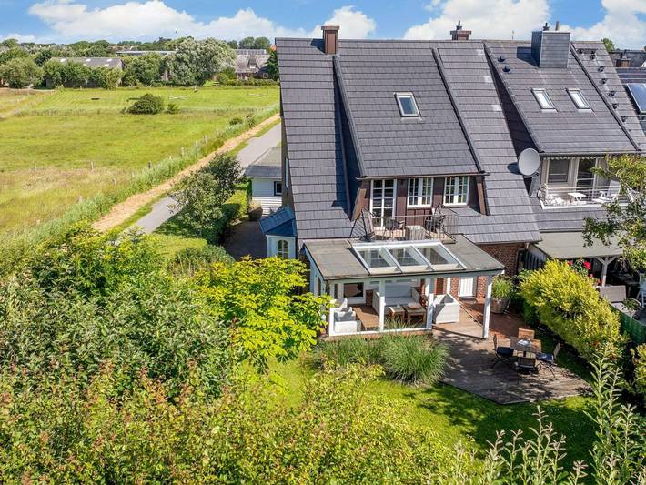 Seabiscuit - Stillvolles Ferienhaus für 5 Pers. in traumhafter Lage an den Tinnumer Wiesen in Tinnum, Sylt (Gemeinde)