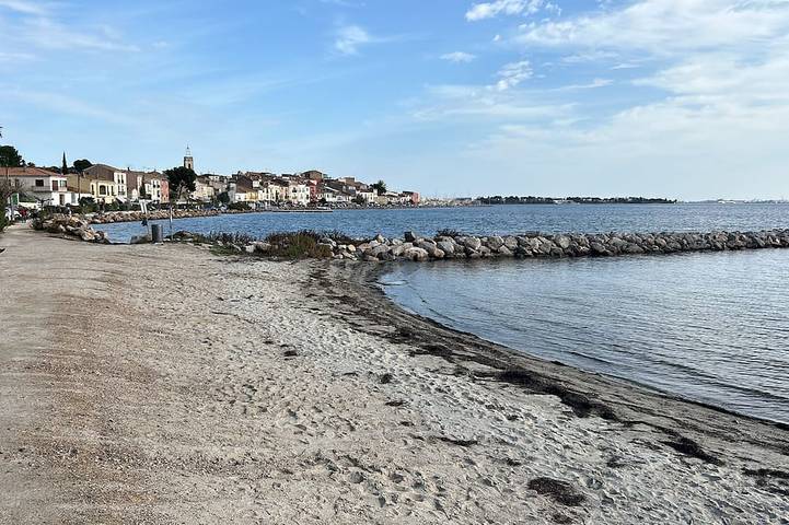 Maison de vacances pour 8 personnes, avec jardin à Bouzigues