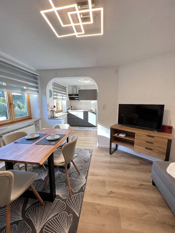 Ferienwohnung für 3 Personen, mit Balkon und Terrasse sowie Garten im Kleinwalsertal - 4