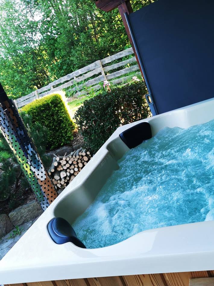 Ferienwohnung für 4 Personen, mit Whirlpool und Terrasse sowie Garten in Bischofsheim an der Rhön - 3
