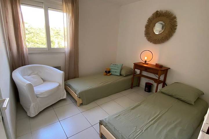 Villa pour 8 personnes, avec jardin, animaux acceptés au Grau-d'Agde - 4