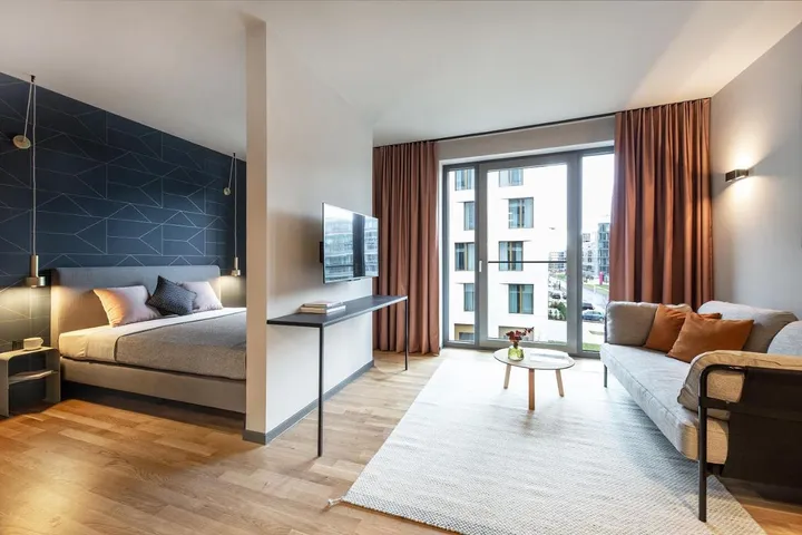 Apartamento de vacaciones para 2 personas, con terraza y vistas, Se admiten mascotas - 1