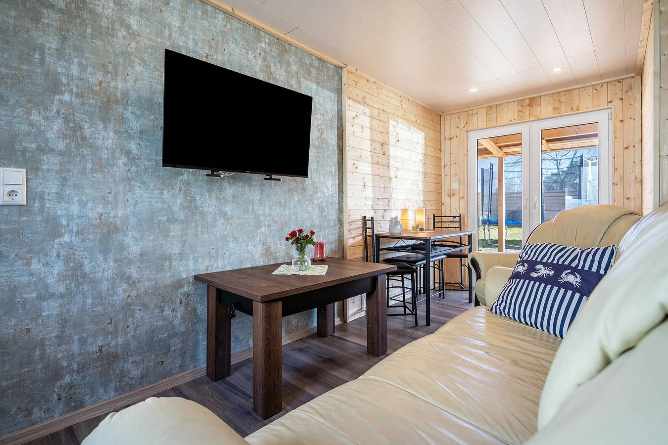 Maison de vacances 'Auszeit Nr 18' avec terrasse privée, jardin privé et Wi-Fi in Zempin, Usedomer Norden