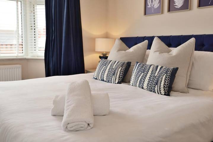 Holiday rental for 5 people, with Terrace and Garden as well as View in Hereford