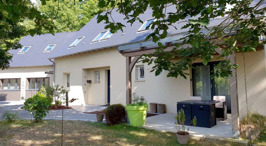 Chambre d’hôte pour 3 personnes, avec jardin ainsi que jacuzzi et terrasse en Indre-et-Loire - 4