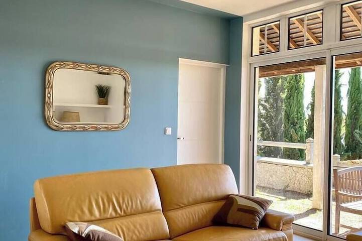 Location de vacances pour 4 personnes, avec terrasse, animaux acceptés à Pouilly-sur-Loire