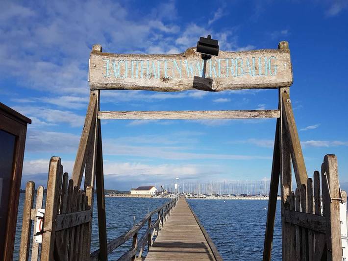 Ferienhaus für 5 Personen, mit Garten und Sauna, kinderfreundlich in Gelting