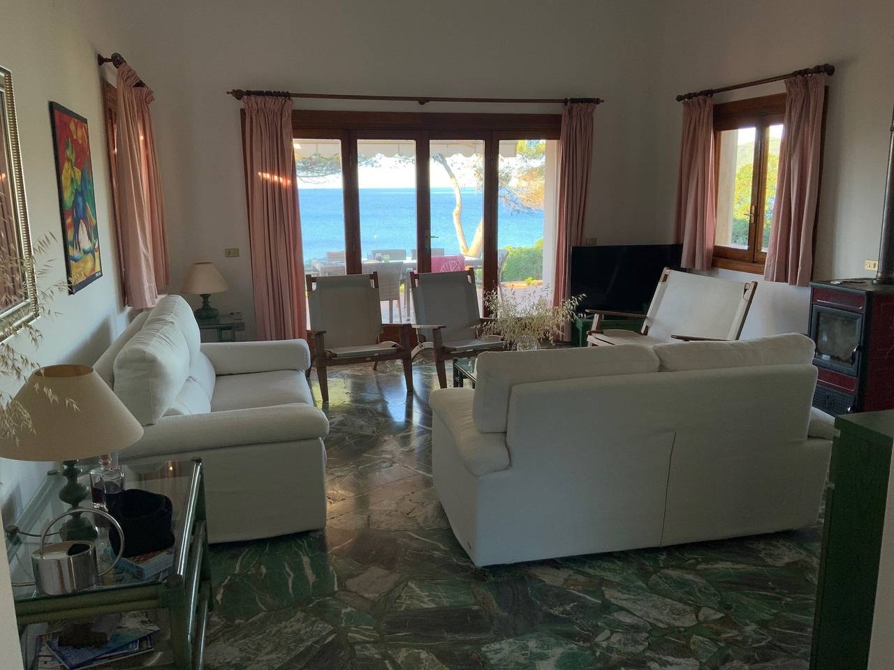 Casa vacanza per 6 persone con giardino in Norsi, Capoliveri
