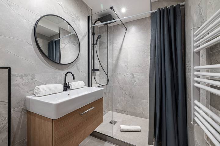 Studio entier, Bonaparte 53 in Nice, Côte méditerranéenne (France)