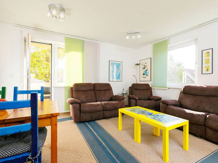 Ferienwohnung für 4 Personen, mit Terrasse in Koserow - 2