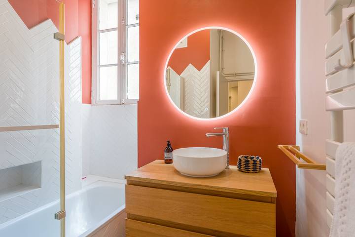 Ganze Wohnung, Opaline - Bel appt 2 chambres au cœur de Nantes in Nantes, Nantes und Umgebung