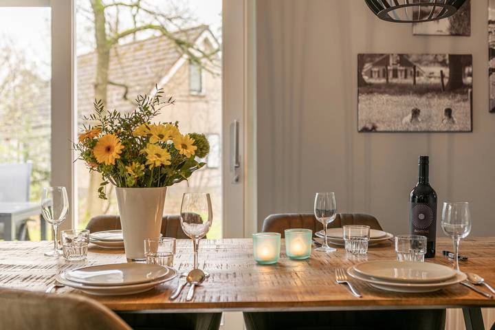 Bungalow für 4 Personen, mit Sauna und Balkon/Terrasse sowie Terrasse in Overijssel - 4