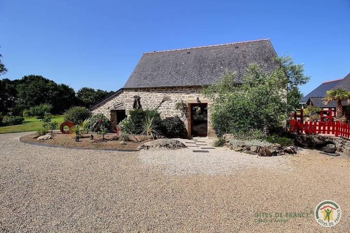 Gîte für 2 Personen, mit Sauna und Terrasse sowie Whirlpool und Garten in Côtes-d'Armor - 3