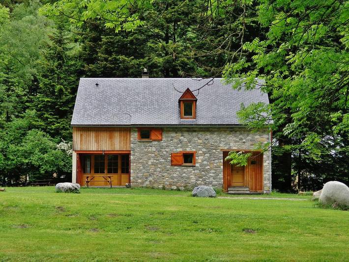 Gîte pour 8 personnes, avec terrasse à Aragnouet - 2