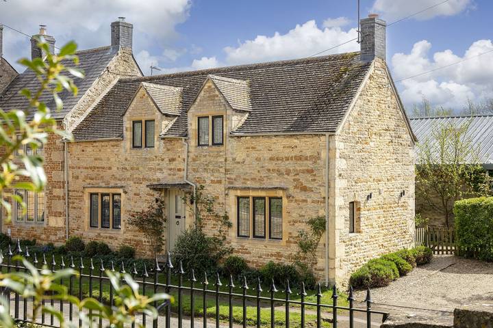 Cottage for 4 people, with Garden in Kingham