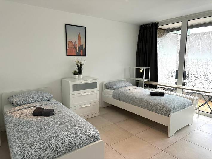 Appartement de vacances pour 6 personnes, avec vue et balcon