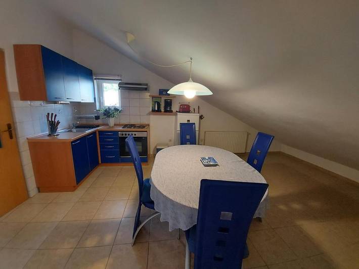 Maison d’hôte pour 2 personnes, avec balcon dans Krk - 3