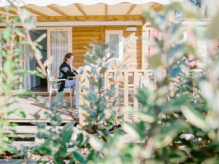 Camping für 4 Personen, mit Kinderpool in Seignosse - 2