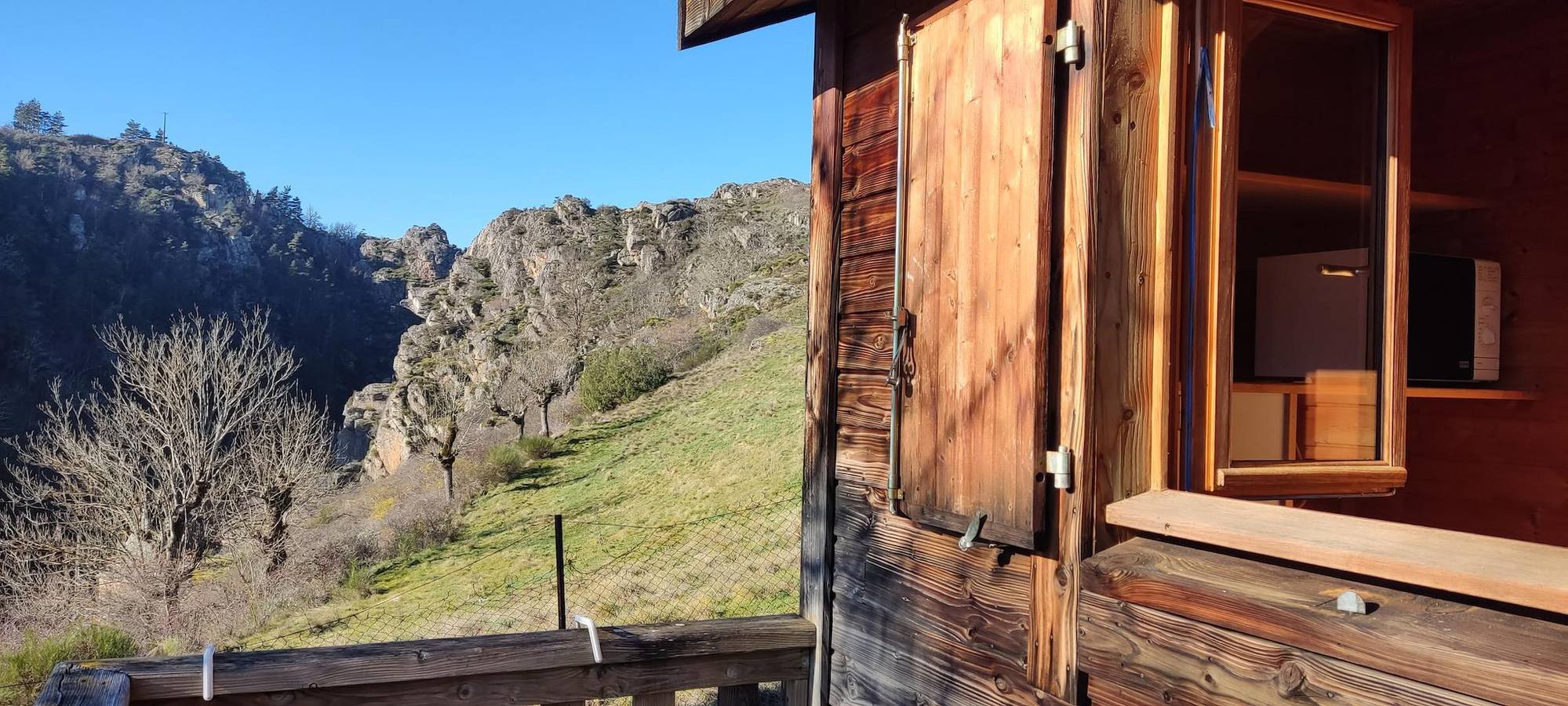 Chalet Brumalis in Le Malzieu-Ville, Région de Mende