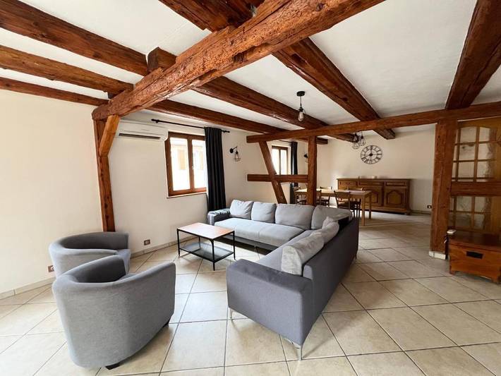 Location de vacances pour 10 personnes, avec terrasse à Kientzheim - 2
