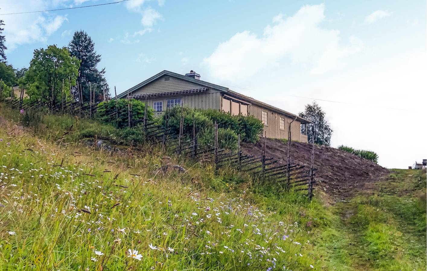 Ferienhaus für 6 Personen mit Terrasse in Svingvoll, Gausdal