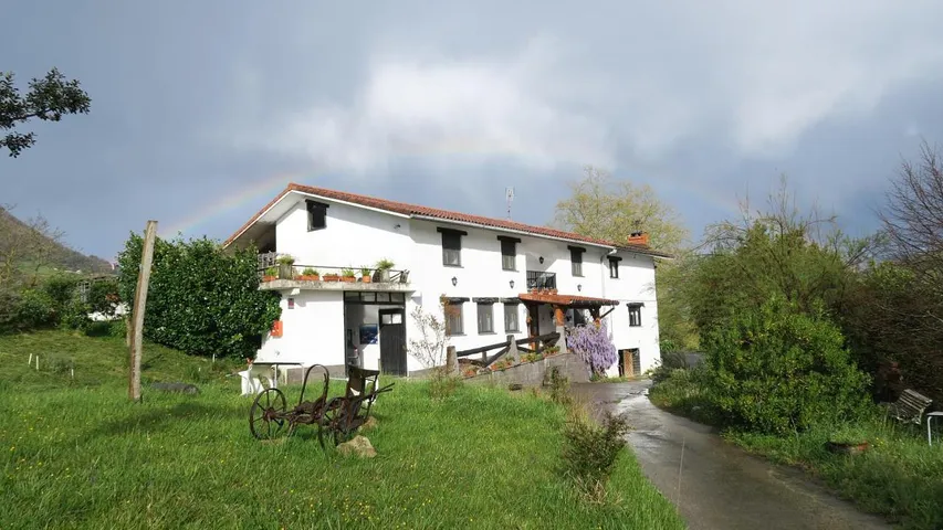 Chambre pour 3 personnes, avec vue et jardin - 1