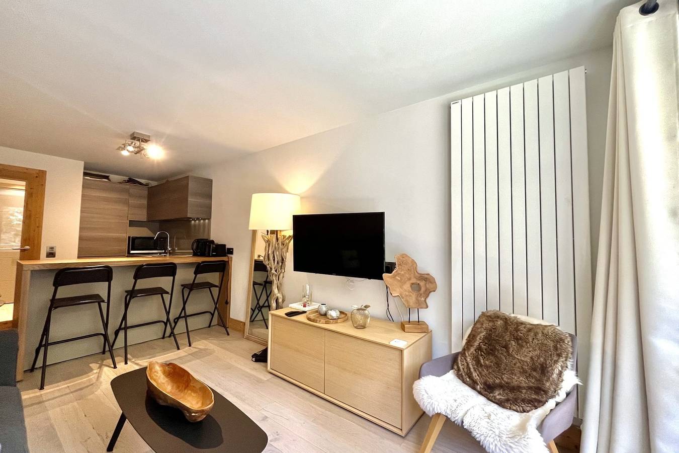Entire apartment, Parenthèse Rochebrune in Megève, Pays du Mont-Blanc