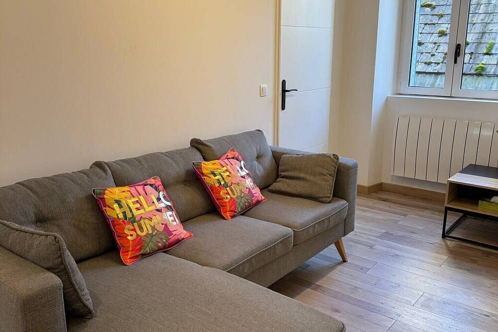 Entire apartment, Savoy-style getaway: modern apartment in the heart of Chambéry in Chambéry, Chambéry region