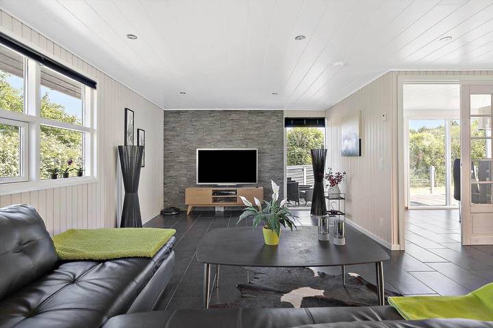 Ferienhaus für 4 Personen, mit Garten und Sauna sowie Terrasse, mit Haustier in Pøt Strandby - 3