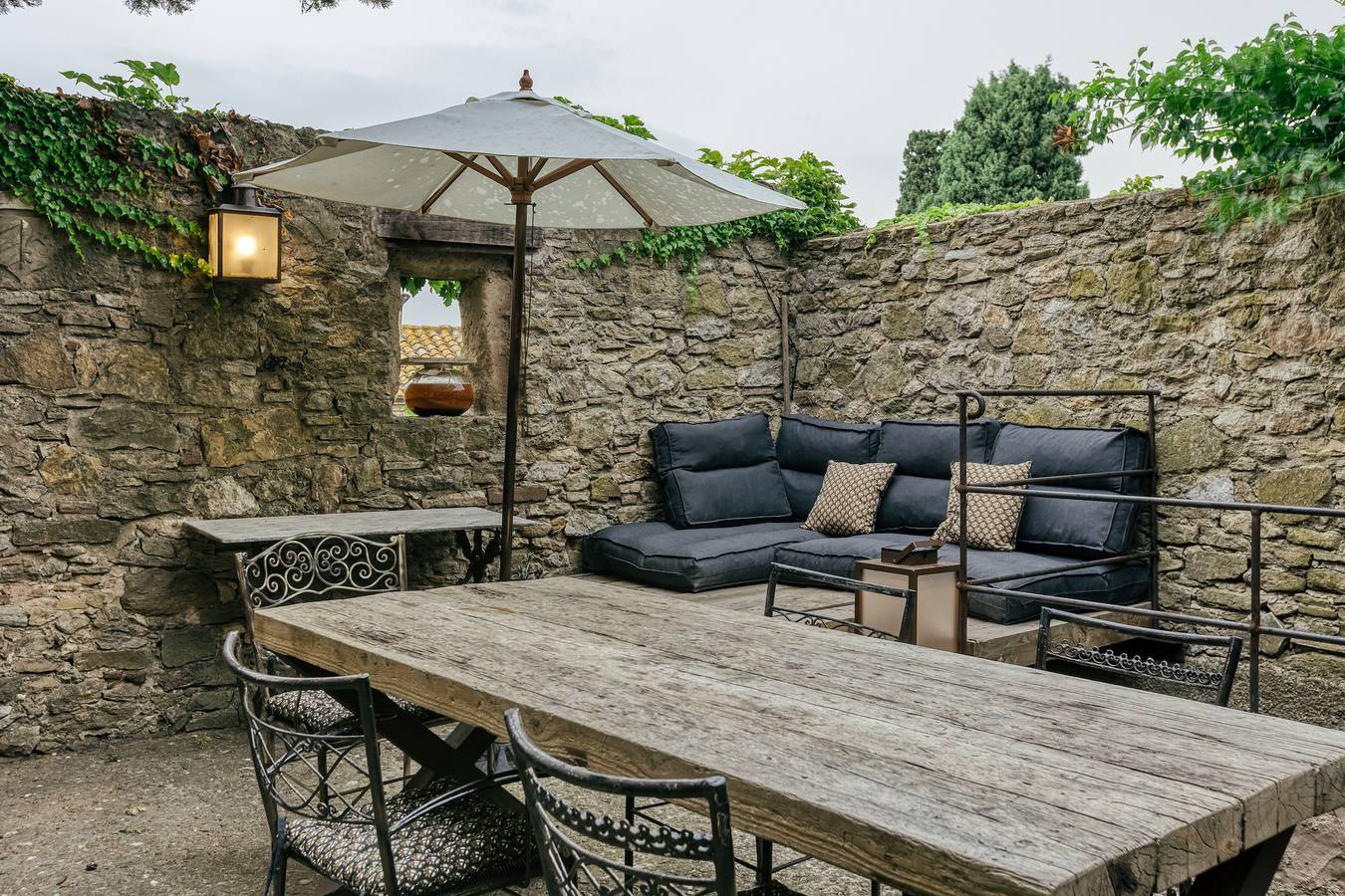 Castle 'Castell De Palau Sator' with Mountain View, Wi-Fi and Air Conditioning in Palau-sator, Costa Brava