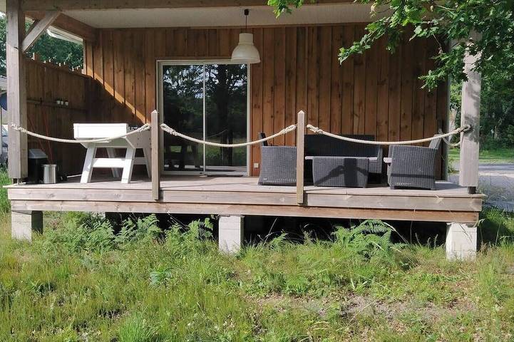 Ferienhaus für 4 Personen, mit Garten und Terrasse - 1