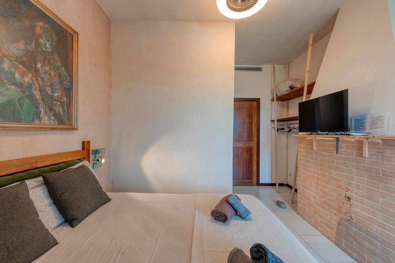 Habitación 'Book House A Lecce B' con Wi-Fi y aire acondicionado in Lecce, Provincia de Lecce