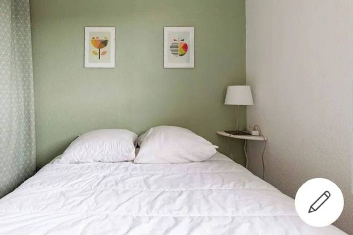 Entire apartment, 33m2 apartment in the heart of the dunes, 5 minutes from the beach in Le Touquet-Paris-Plage, Montreuil region