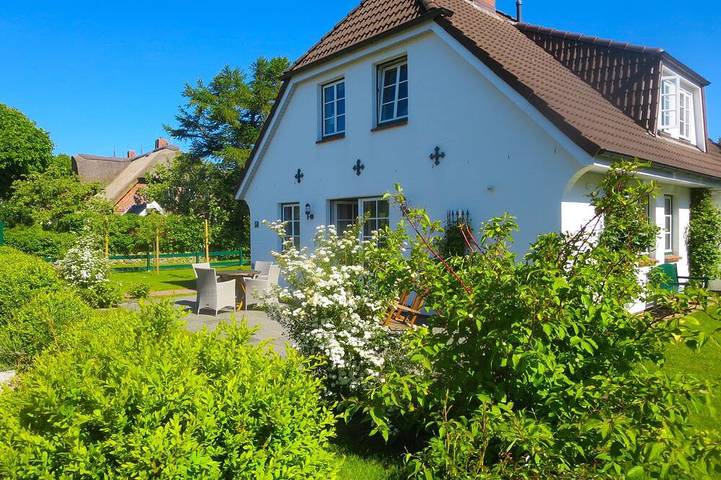 Ferienhaus für 3 Personen, mit Sauna und Terrasse sowie Garten - 1