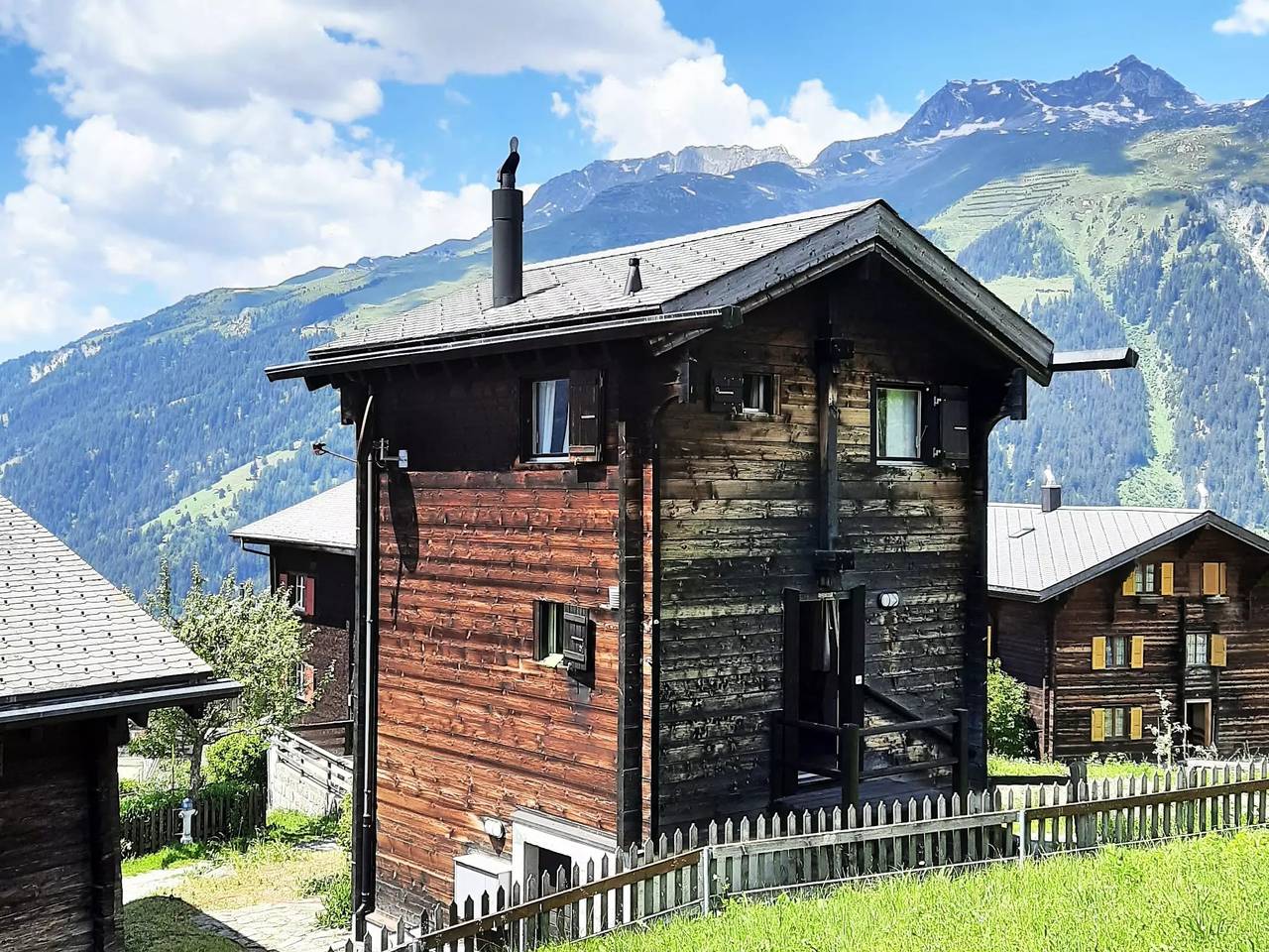 Haus 5 Personen in Bellwald, Goms