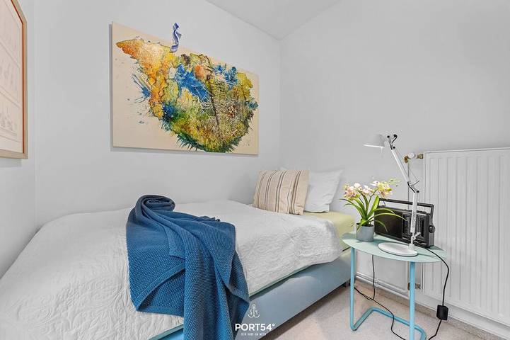 Ferienhaus für 3 Personen, mit Garten und Sauna sowie Balkon in Maasholm-Bad - 3