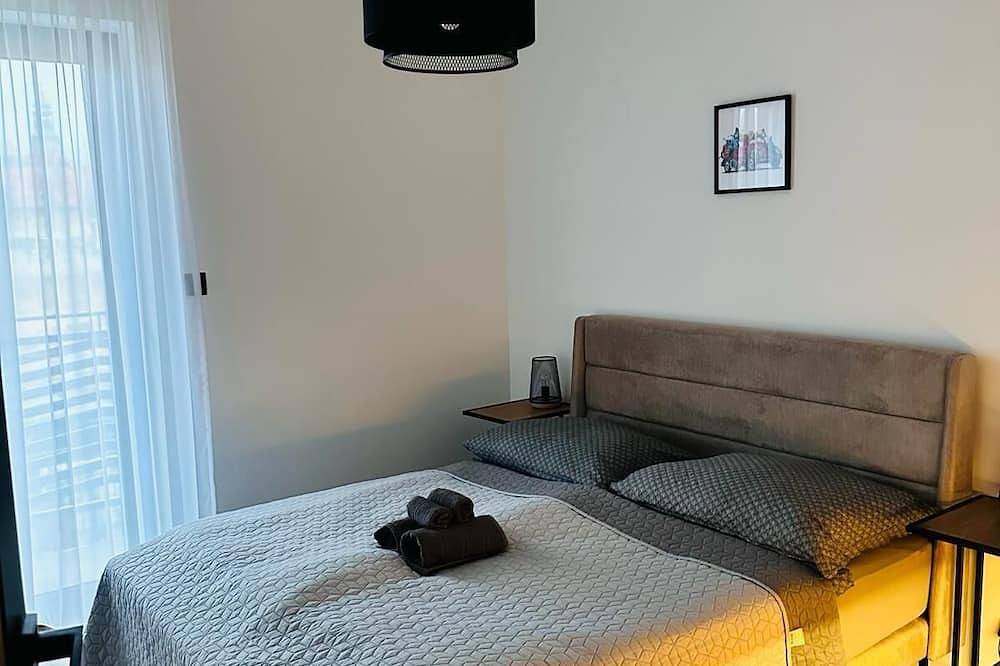 Ganze Wohnung, Modern apartment in the Karkonosze Mountains. Spacious with a nice view in Sosnówka, Sudeten (Polen)