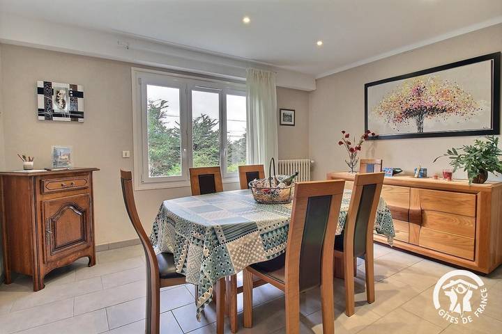 Gîte für 4 Personen, mit Garten in Perros-Guirec - 2