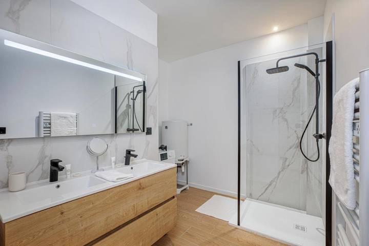 Gîte pour 4 personnes, avec vue et jardin, animaux acceptés à Vourles - 3