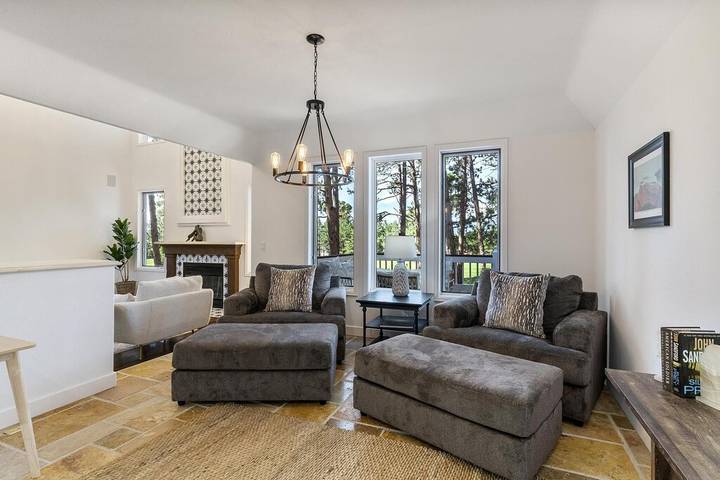 Villa for 20 people, with yard in Colorado